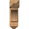Ekena Millwork Legacy Arts and Crafts Smooth Bracket w/ Offset Brace, Western Red Cedar, 7 1/2"W x 24"D x 24"H BKT0806X24X24LEC03SWR - alternate 4